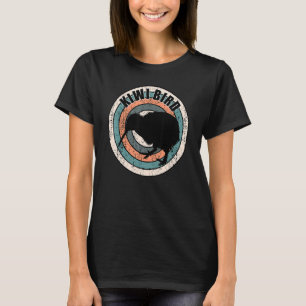 T-shirt L'Oiseau Kiwi Sans Avion De Nouvelle-Zélande