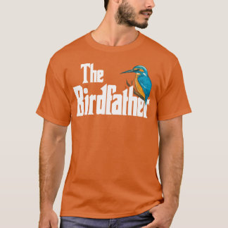 T-shirt L'Oiseau Oiseau à regarder drôle Mème garçon