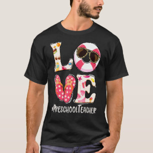 T-shirt Loisir Flotte de natation Flip Flops Préscolaire L