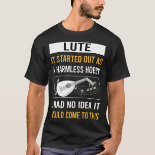 T-shirt Loisir inoffensif Luth