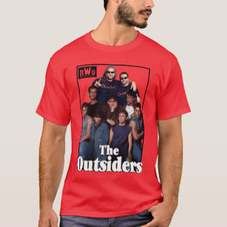 T-shirt Loisirs Rétro Les Extérieurs