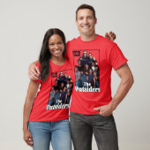 T-shirt Loisirs Rétro Les Extérieurs (Unisexe)