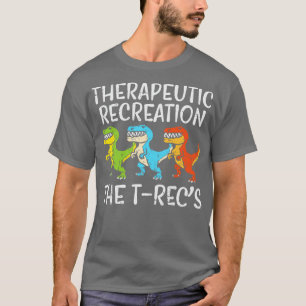 T-shirt Loisirs thérapeutiques Les TRecs