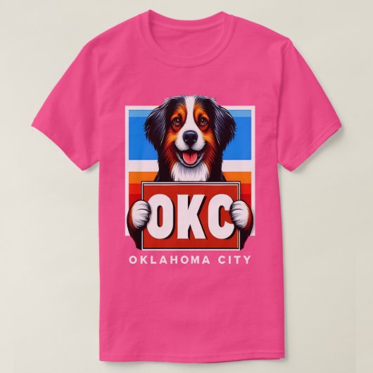 T-SHIRT L'OKC (Design devant)