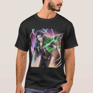 T-shirt Loki - Dieu du mal