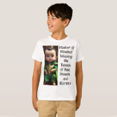 T-shirt Loki : Graphisme passé, présent et glorieux (Devant entier)