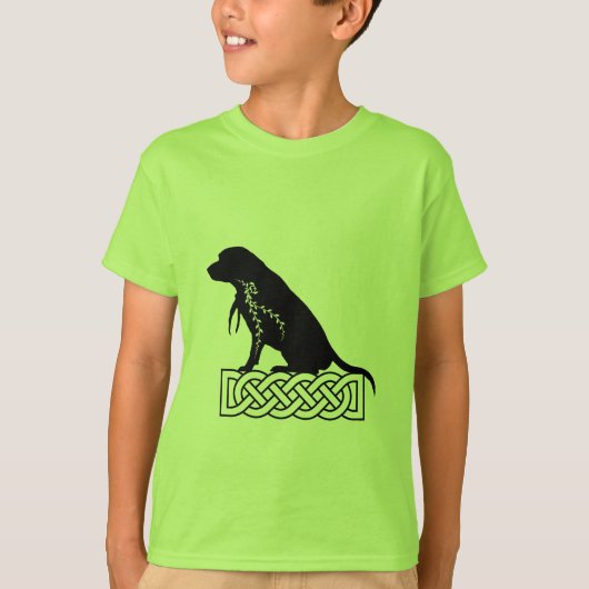 T-shirt Loki's Buddies : Beagle Mickey Black (Devant)