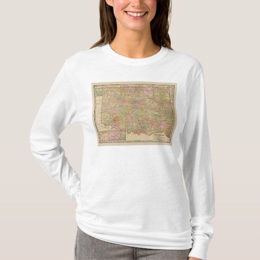 T-shirt L'Oklahoma (Devant)
