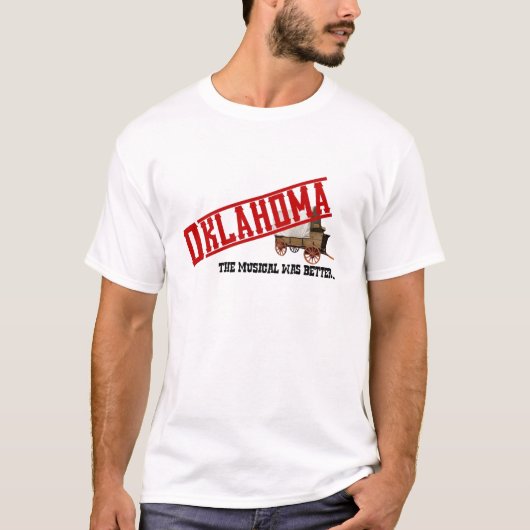 T-shirt L'Oklahoma (Devant)