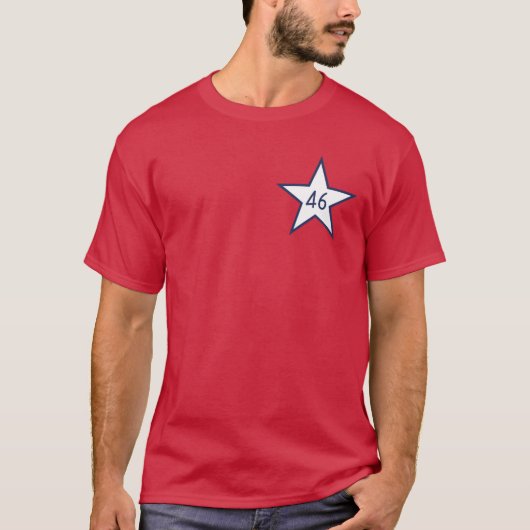 T-shirt L'Oklahoma '46 (Devant)