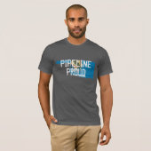 T-SHIRT L'OKLAHOMA PIPELINER (Devant entier)