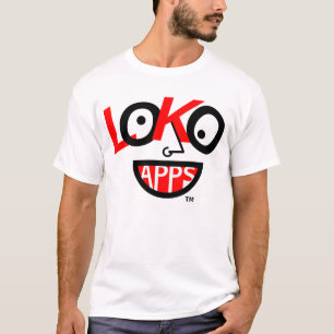T-shirt Loko Apps rétro