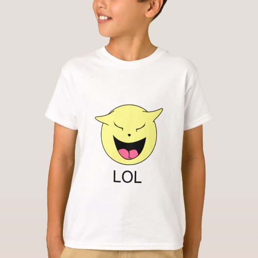 T-SHIRT LOL (Devant)