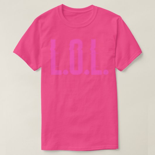 T-SHIRT LOL 1 (Design devant)