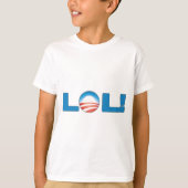 T-shirt LOL anti Obama (Devant)
