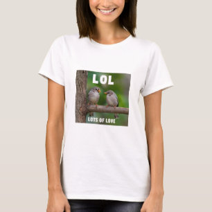 T-shirt LOL Collection, prend la vie quotidienne
