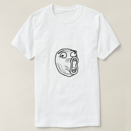 T-shirt Lol Guy Meme (Design devant)