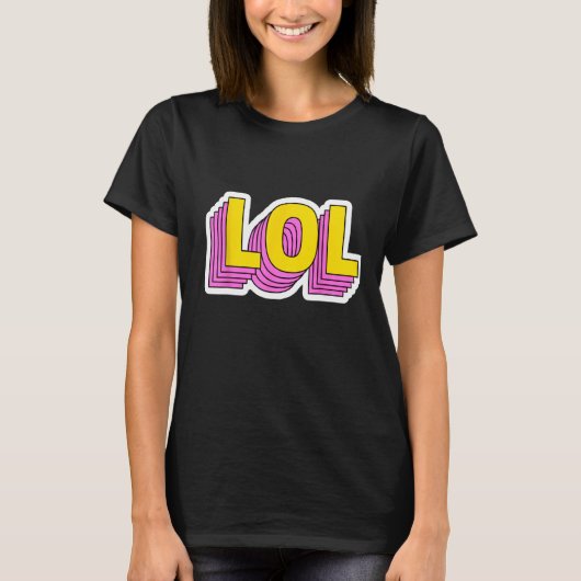 T-shirt LOL Unisex (Devant)
