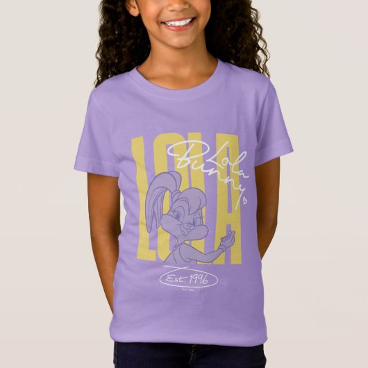 T-Shirt Lola 1996 Vibe (Devant)