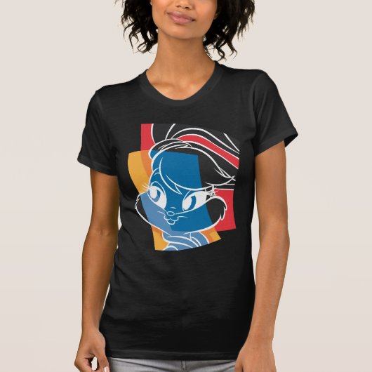T-shirt Lola Bunny Expressive 4 (Devant)
