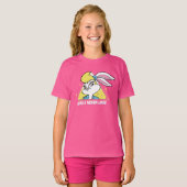 T-shirt Lola Bunny Girls ne perdent jamais (Devant entier)