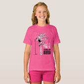 T-shirt Lola Bunny Je suis avec le groupe (Devant entier)