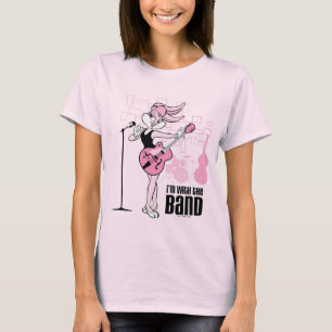 T-shirt Lola Bunny Je suis avec le groupe