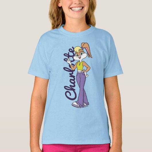 T-shirt Lola Finger Heart (Devant)