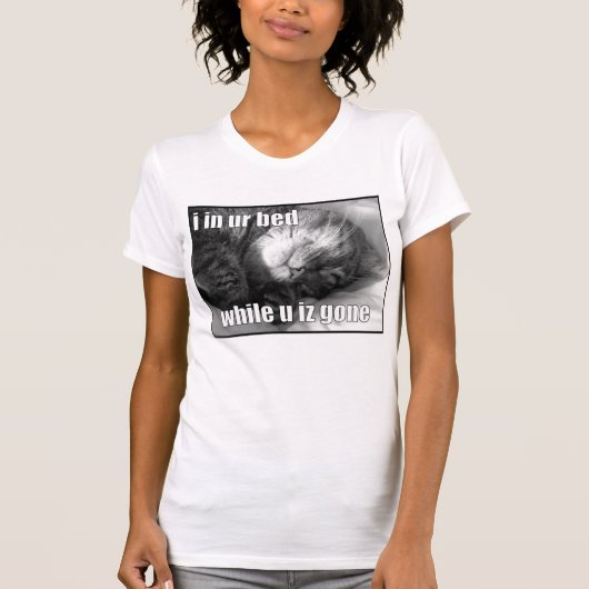 T-shirt LOLCat 1 (Devant)