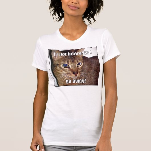 T-shirt LOLCat 3 (Devant)