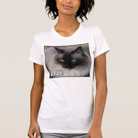 T-shirt LOLCat 4 (Devant)