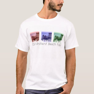 T-shirt L'Old Orchard Beach Pier