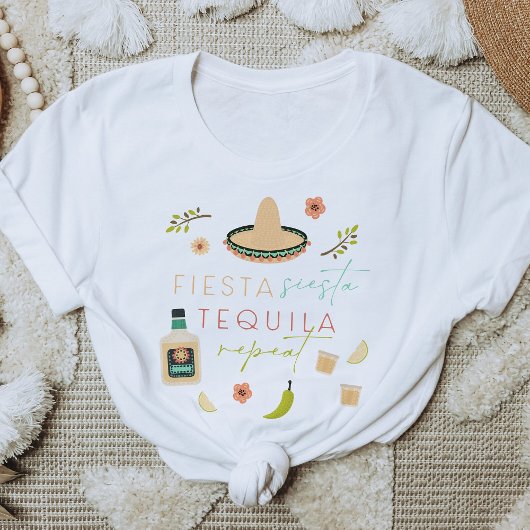 T-shirt LOLITA Fiesta Siesta Tequila Répète Bachelorette
