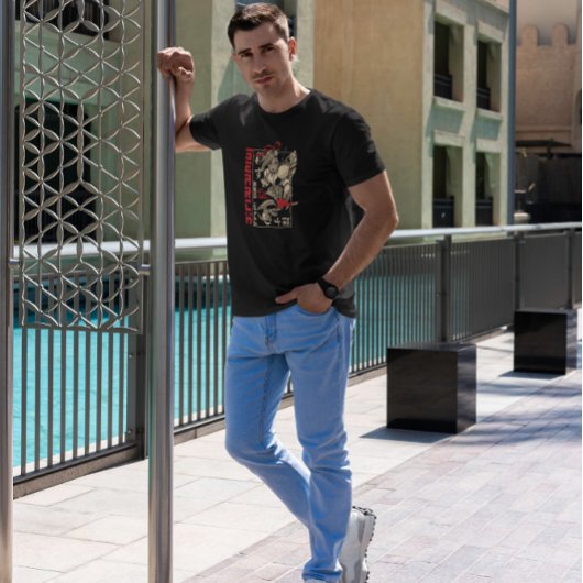 T-shirt Lolita Powered Japonais