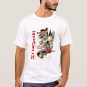 T-shirt Lolita Powered Japonais (Devant)