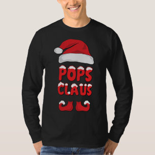 T-shirt Lolli et Pop Matching Famille Pajamas de Noël Gran