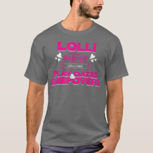 T-shirt Lolli Grand-mère pour la fête des mères