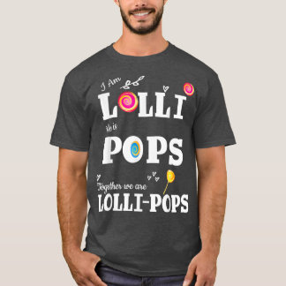 T-shirt Lolli Pops Im Lolli Il est Pops T pour
