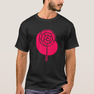 T-shirt Lollipop Candies Sweet