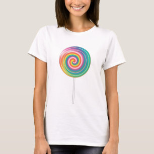 T-shirt lollipop coloré