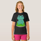 T-shirt Lollipop de grenouille (Devant entier)