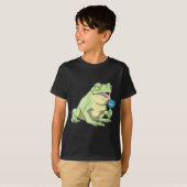 T-shirt Lollipop de grenouille (Devant entier)
