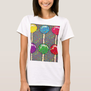 T-shirt Lollipop Love