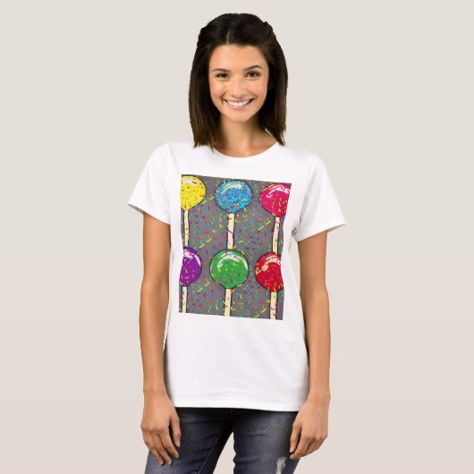 T-shirt Lollipop Love (Devant entier)