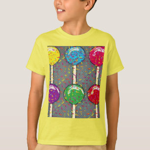 T-shirt Lollipop Love
