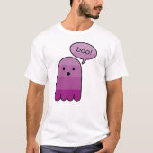 T-shirt Lollipop Purple Boom Ghost Halloween (Devant)
