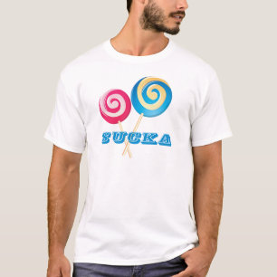 T-shirt Lollipop Sucka