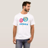 T-shirt Lollipop Sucka (Devant entier)