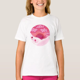 T-shirt Lollipops et beaux nuages