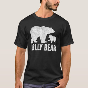 T-shirt Lolly Bear Fête des mères Grand-mère Funny Cub Kid